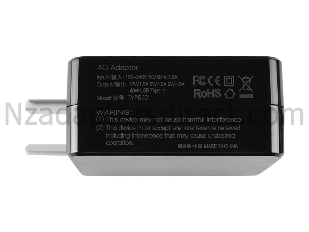 40W USB-C TYPE-C Xiaomi Mi Mix Alpha Adapter Fast Charger